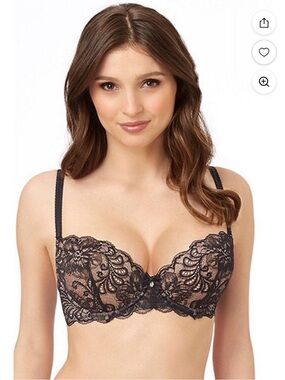 Le Mystère Sophia Lace Bra | Size 36DDD
